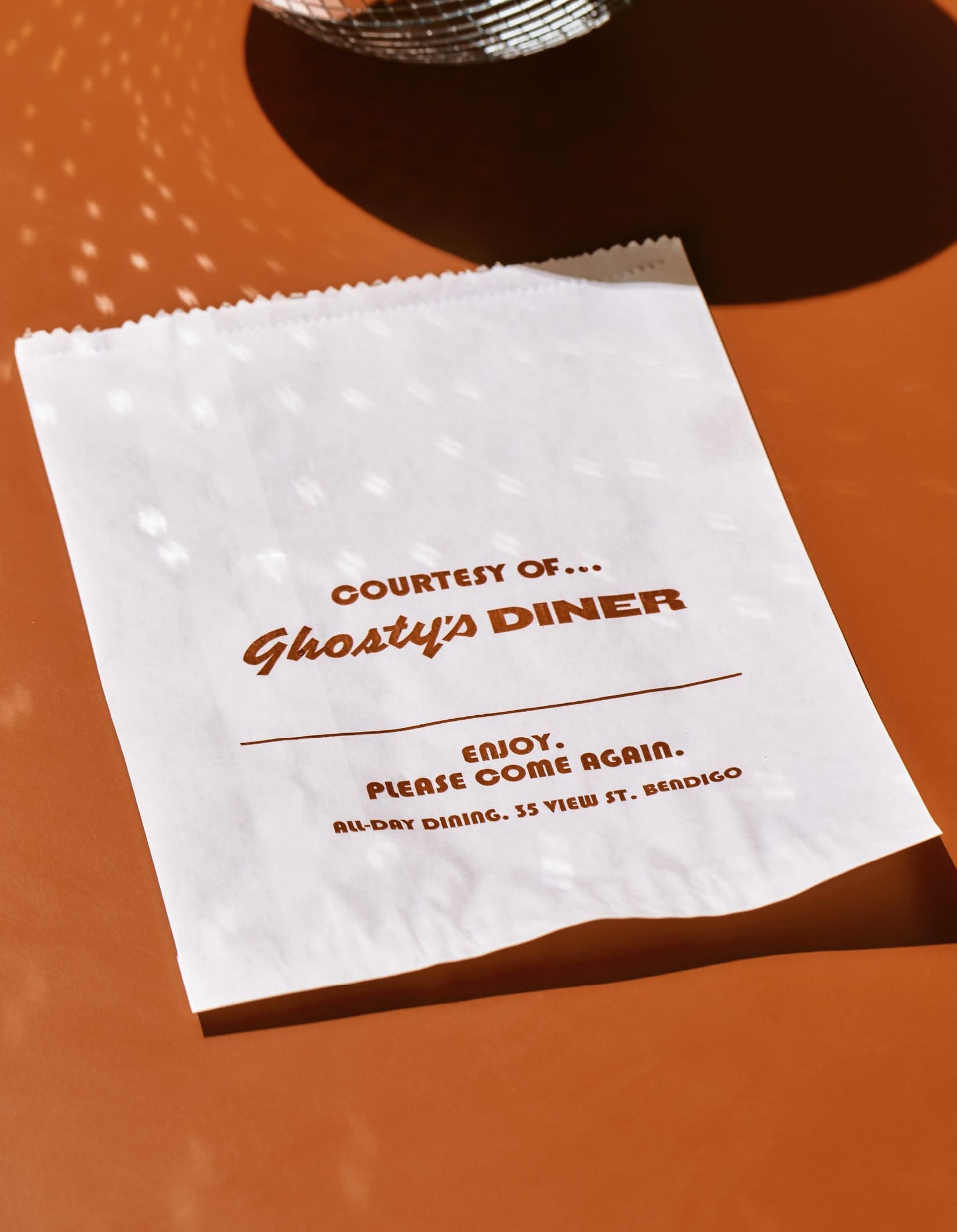 Ghosty’s Diner